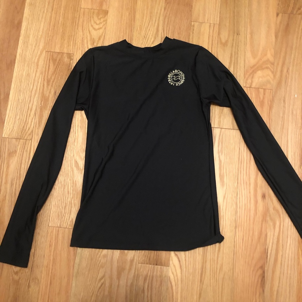Billabong long sleeve rash guard